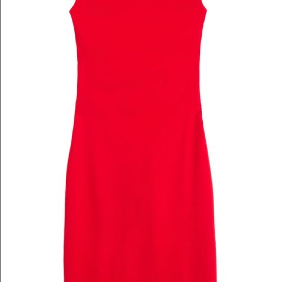 Gorgeous Dsquared red midi dress. - Picture 2 of 7